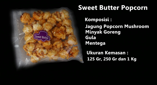 sweet Butter Popcorn jim