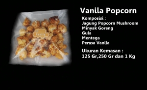 vanila Popcorn jim